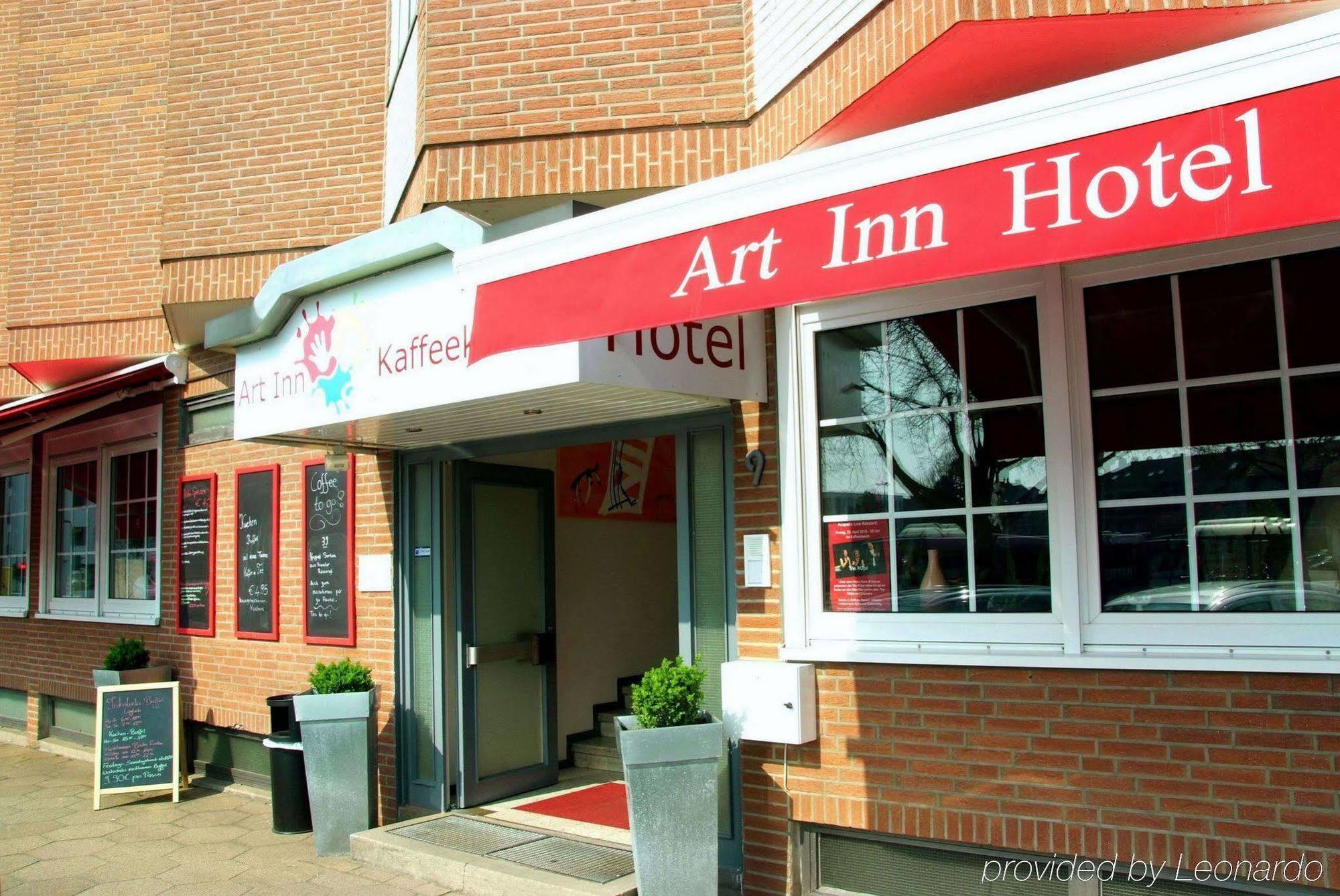 Hotel Art Inn Dinslaken Zewnętrze zdjęcie