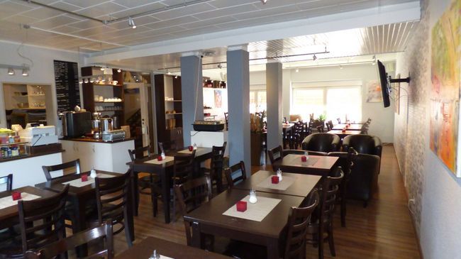 Hotel Art Inn Dinslaken Restauracja zdjęcie
