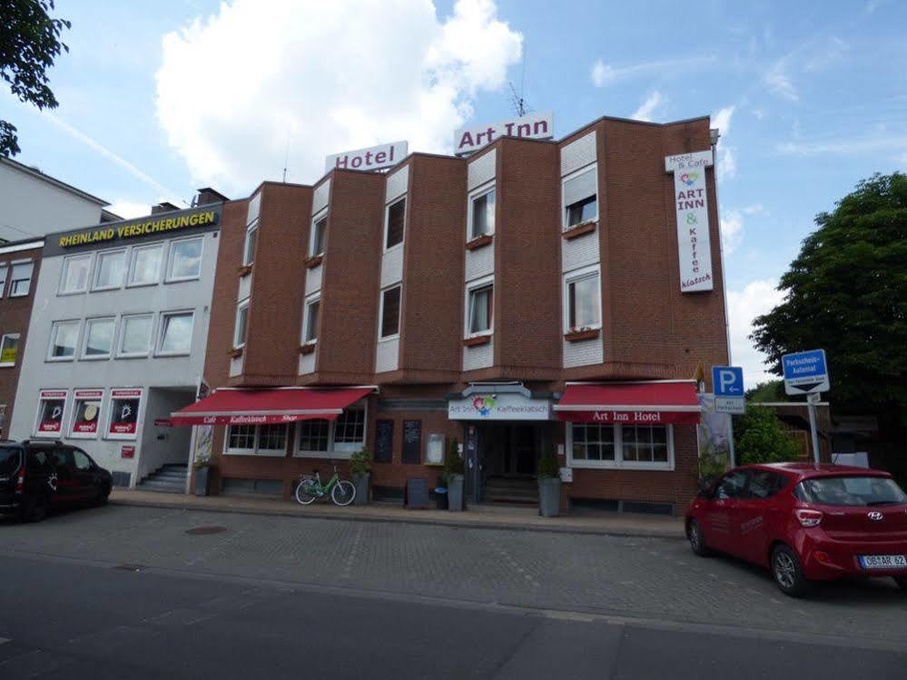 Hotel Art Inn Dinslaken Zewnętrze zdjęcie
