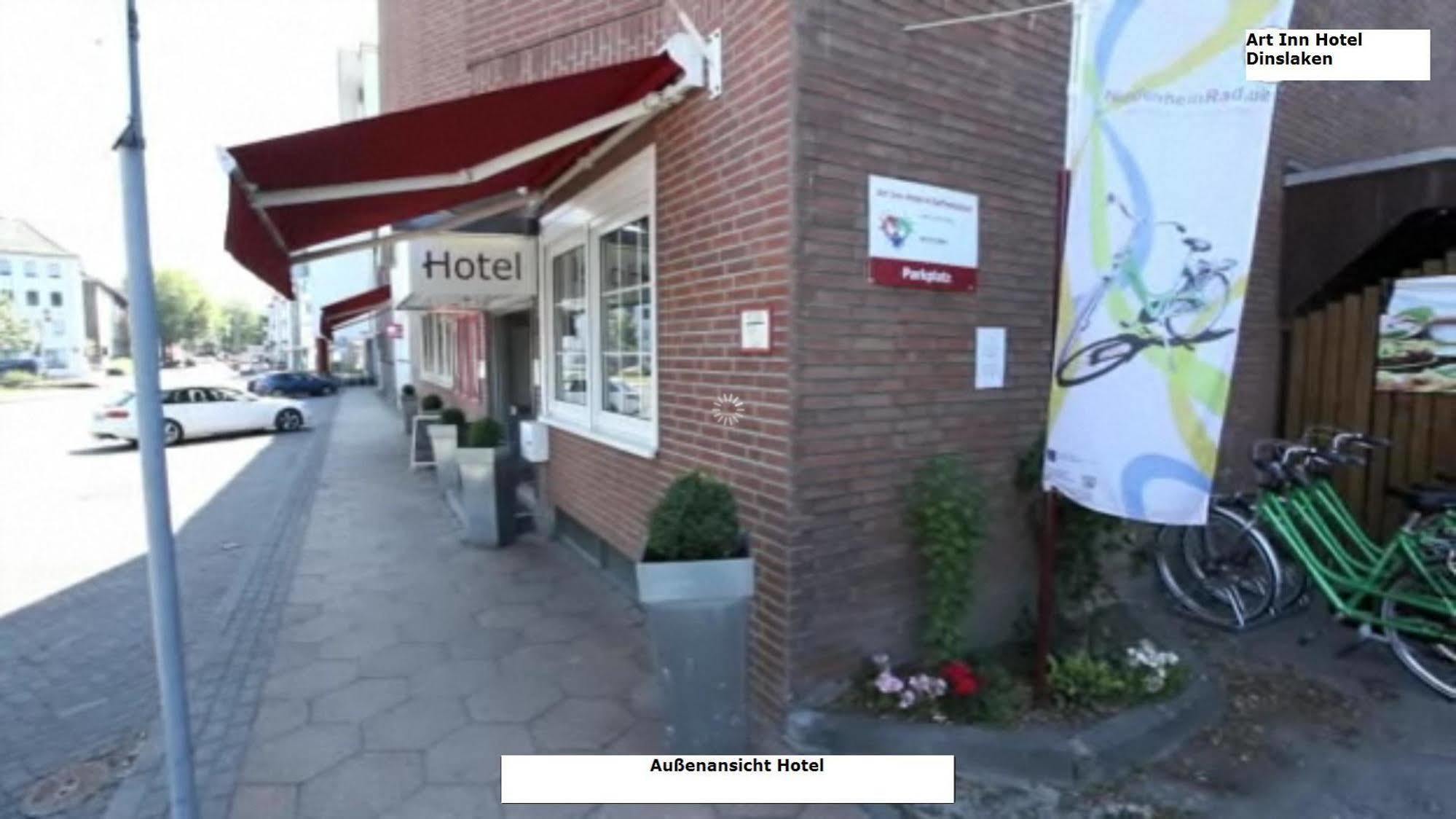 Hotel Art Inn Dinslaken Zewnętrze zdjęcie