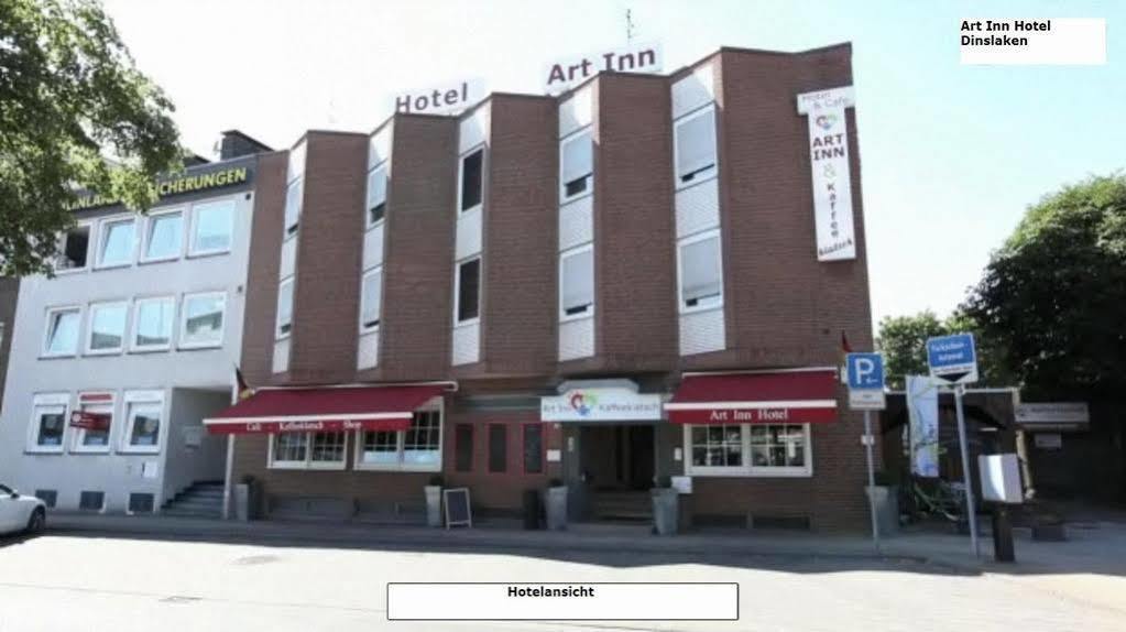 Hotel Art Inn Dinslaken Zewnętrze zdjęcie