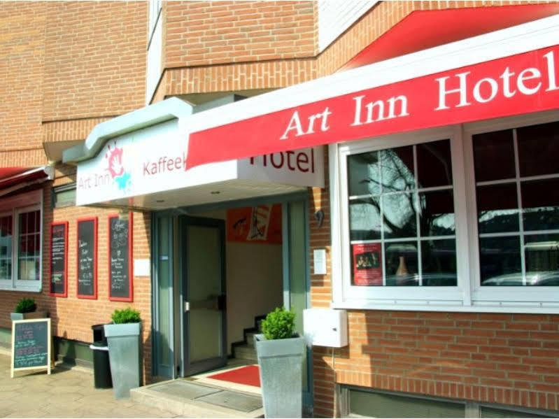 Hotel Art Inn Dinslaken Zewnętrze zdjęcie